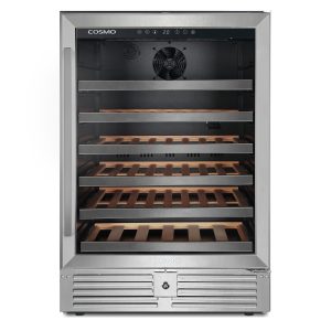 24" Built-In Wine Cooler with Digital Display in Stainless Steel (COS-24BIWCS)