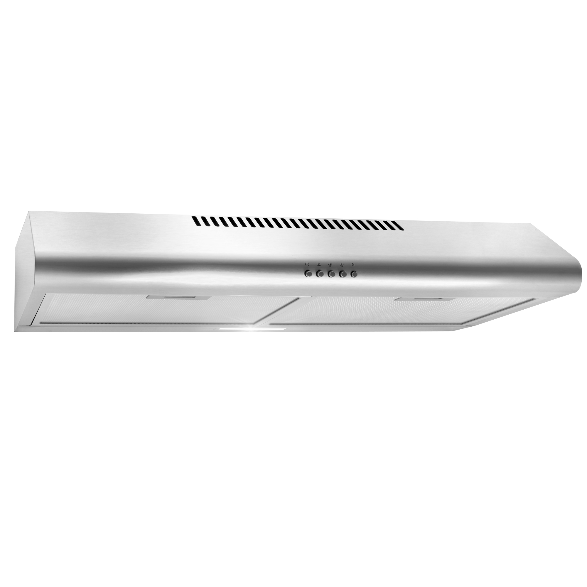 30″ Stainless Steel Under Cabinet Range Hood with Aluminum Mesh Filters ...