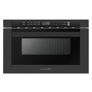 24" Matte Black Built-In Microwave Drawer (COS-12MWDBK)