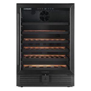 24" Built-In Wine Cooler with Digital Display in Matte Black (COS-24BIWCS-BK)