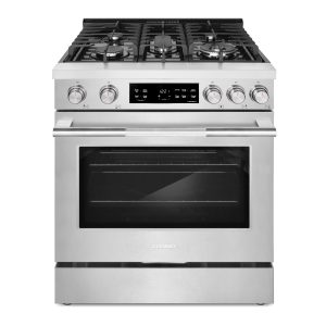 30" Gas Range with 5 Sealed Gas Burners and Convection Oven (COS-RGS305SS)