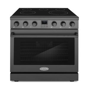 36" Electric Range with 6 Function Convection Oven (COS-ERC365KBD-BK)