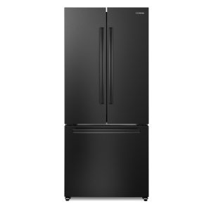 30" Counter-Depth French Door Refrigerator in Matte Black (COS-RFFV183GHBK)