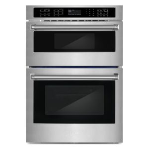 30" Stainless Steel Electric Microwave Wall Oven Combination with Air Fry (COS-WOMCR302SS)