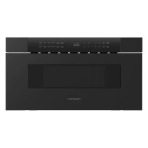 30 in. Haven Collection 1.2 cu. ft. Built-in Microwave Drawer, Presets, Touch Controls, Defrosting Rack, Matte Black (COS-MWD3012NHBK)